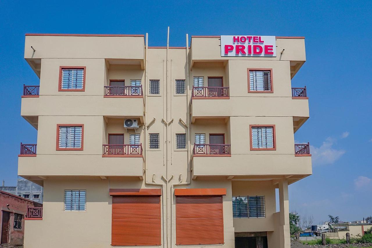 Flagship 83433 Hotel Pride Ranjangaon  Exterior photo